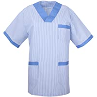 MISEMIYA - Casaca Sanitarios Uniformes MEDICOS Hospital Limpieza Veterinaria Dentista ESTÉTICA Médico Enfermería - Ref…